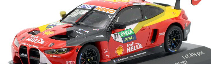 Sheldon van der Linde: With a new car to the 2022 DTM title