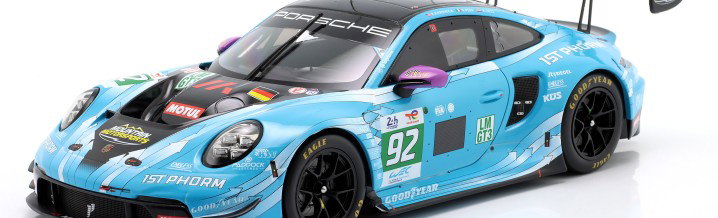 GT3 at Le Mans: Manthey undefeated