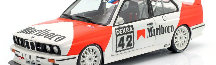 Iconic M3 in Marlboro-colors: Cor Euser's DTM-appearance 1991
