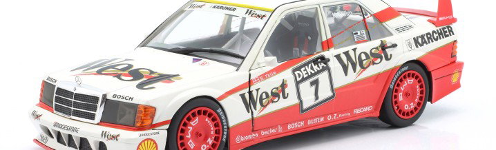  ドイツ代表 Mercedes-Benz ピステ Kurt Thiim's Mercedes: The 25-year story of a DTM-bolide