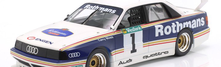 An exotic car with a track record: Terry Moss's Audi 200 Trans Am