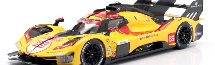 All good things come in threes: Ferrari wins at Le Mans