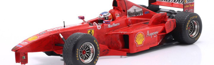 Schumi's three-wheeler: First model from the new WERK83-Special edition