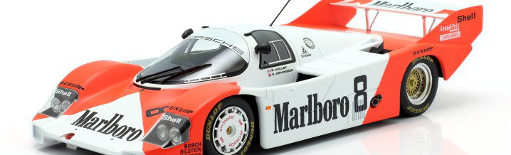 Erinnerungen an einen Ausnahmefahrer: Porsche 956 von Bob Wollek