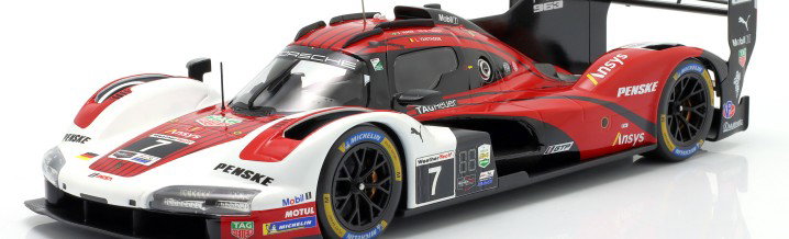 Der Triumph in Florida für Porsche Penske Motorsport