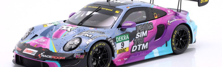 From the simulator to the DTM – and into the collector's display case