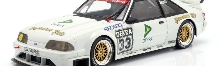 American V8 in the DTM