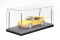 Einzelvitrine mit 4 beweglichen LED-Lampen für Modellautos im Maßstab 1:18 Triple9