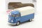 Volkswagen VW T1 Pick-Up avec couverture Volkswagen Service 1950 bleu 1:18 Solido