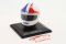 Chris Amon Equipe Matra Sports fórmula 1 1972 casco 1:5 Spark Editions