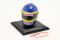 Michele Alboreto #9 Footwork Team fórmula 1 1992 casco 1:5 Spark Editions