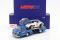 Set: Mercedes-Benz racing transporter blue Wonder with Mercedes-Benz W196 #14 1:18 WERK83