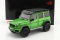 Mercedes-Benz G63 (W463) 4x4 AMG Offroad Byggeår 2022 green hell magno 1:12 NZG