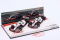 2-Car Set Schumacher #47 & Magnussen #20 Bahreïn GP formule 1 2022 1:43 Minichamps