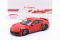 Porsche 911 (992) Turbo S Coupe Sport Design 2021 охранники красный 1:18 Minichamps