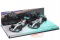 2-Car Set Hamilton #44 & Russell #63 Baréin GP fórmula 1 2022 1:43 Minichamps
