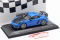 Porsche 718 (982) Cayman GT4 RS 2021 sharkblue / plata llantas 1:43 Minichamps