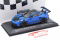 Porsche 911 (992) GT3 RS Weissach package 2023 blue / black rims 1:43 Minichamps