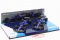 2-Car Set Albon #23 & Sargeant #2 Bahrein GP formula 1 2023 1:43 Minichamps