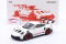Porsche 911 (992) GT3 RS Anno di costruzione 2022 bianco / Rosso cerchi 1:18 Minichamps