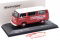 Volkswagen VW T2 バス Porsche Renndienst 1972 赤 1:43 Minichamps