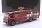Fiat 642 RN2 Bartoletti Ferrari Race Car Transporter dark red 1:18 CMR