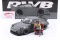 Porsche 911 (964) RWB Rauh-Welt Bodykit 2024 nardograu mit Figur 1:18 Solido
