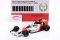 Ayrton Senna McLaren MP4/4 #12 vinder Britisk GP formel 1 Verdensmester 1988 1:18 WERK83