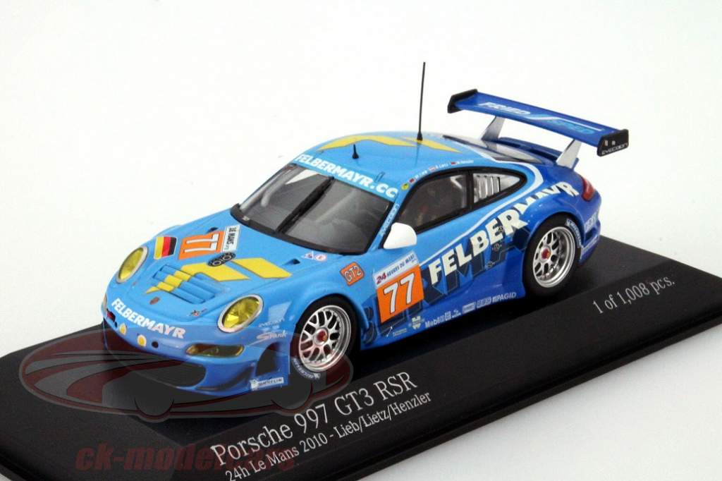 Mini Champs: New Porsche 997 GT3 RSR 24 Hours of Le Mans