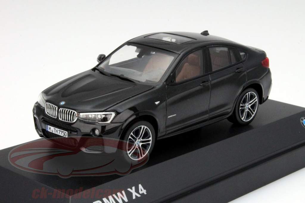 BMW X4 F26 ブラックサファイア ミニカー Herpaディーラー別注43 Herpa brings out the BMW X4 in 1:43 scale