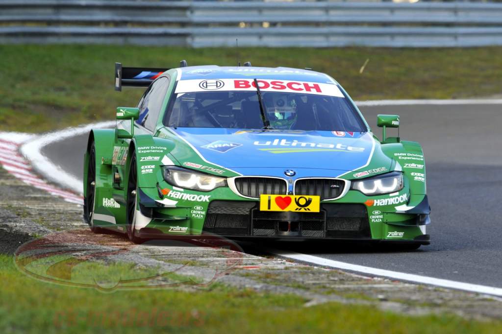 未開封　BMW M4 DTM 2015 未開封 BMW M4 DTM 2015 New BMW M4 DTM - Test on Track - YouTube