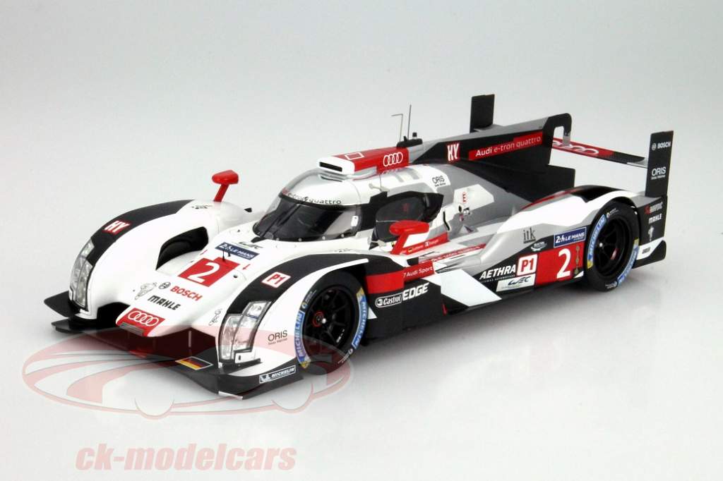 ミニカー Audi R18 e-tron quattro WEC Fuji 2015 Audi wants the 14th Le Mans victory - tests satisfying