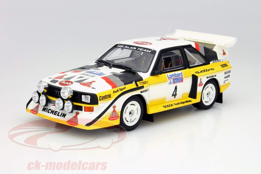 Audi Sport Quattro S1 by Ottomobile in scale 1:18