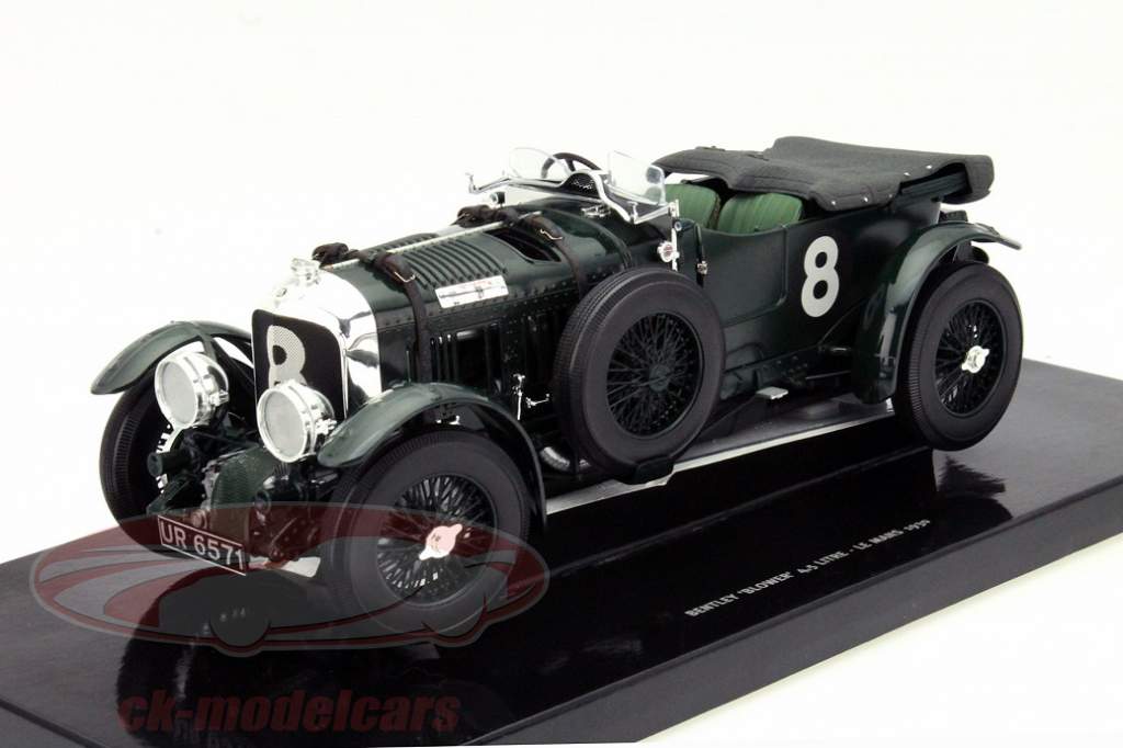 MINICHAMPS ベントレーブロワー4.5L ルマン 1930 1/18 Bentley 4 ½ Litre Supercharged Blower Le Mans 1930 in 1:18