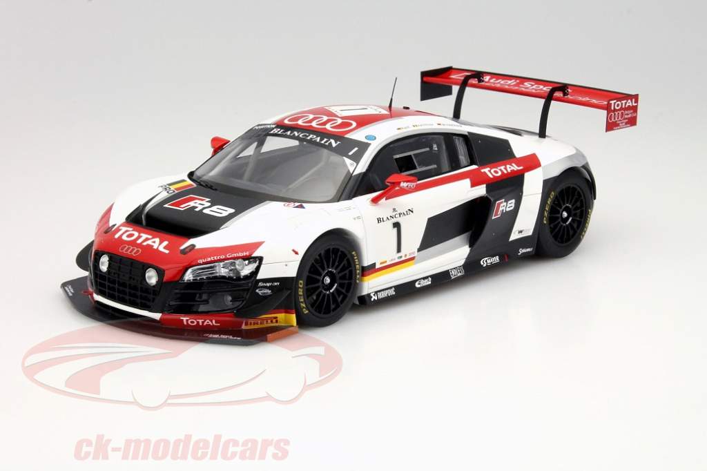 24 Hours Spa-Francorchamps 2015: look at Audi