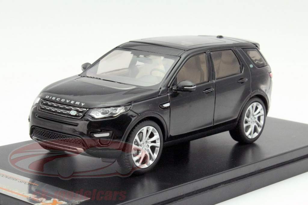 Land Rover Discovery ミニカー 1/43 Premium X with a new Land Rover Discovery Sport 1:43