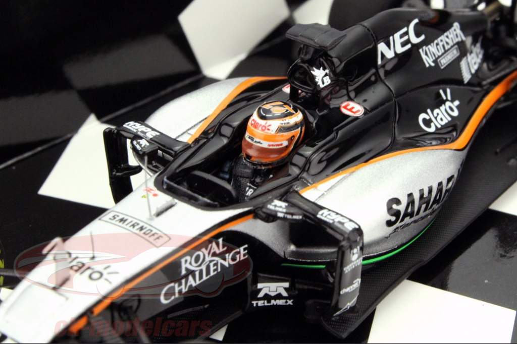 ミニチャンプス 1⁄43 フォース・インディア VJM10 ペレス