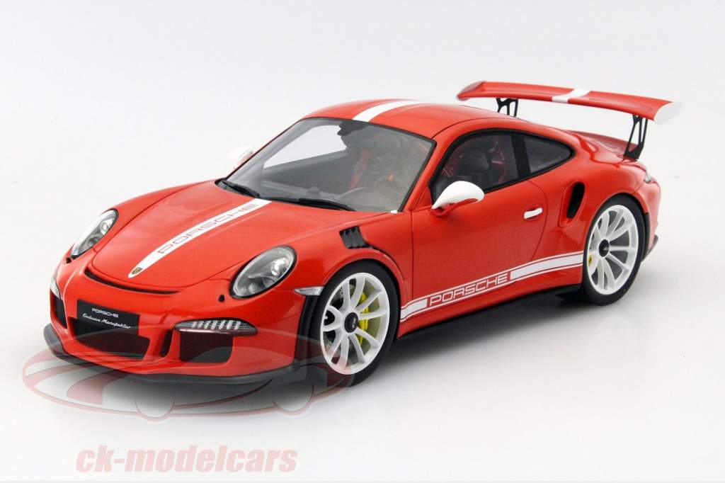 Porsche 911 GT3 RS 2015 in der IAA-Edition von Spark in 1:18