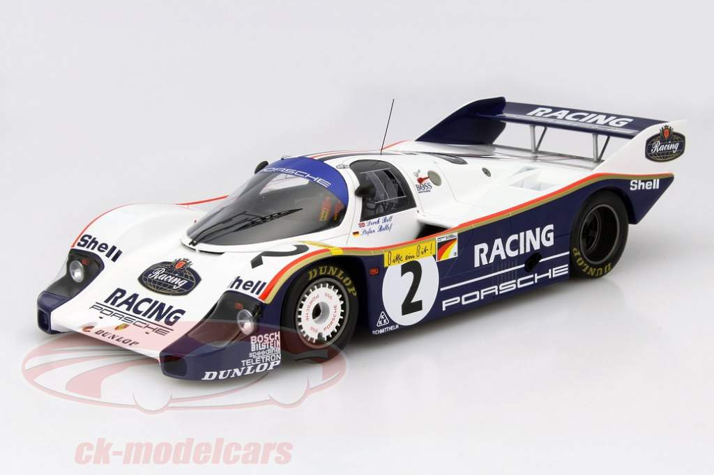 Spark Porsche 956 Nurburgring 1984 ミニカー Spark 1:43 Porsche 956B #7 勝者 24h LeMans 1984 Pescarolo, Ludwig