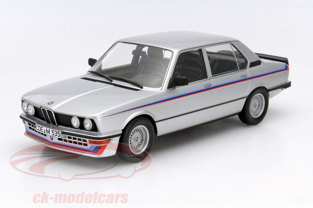 BMW M535i 1980 - now as a model car from Norev in 1:18
