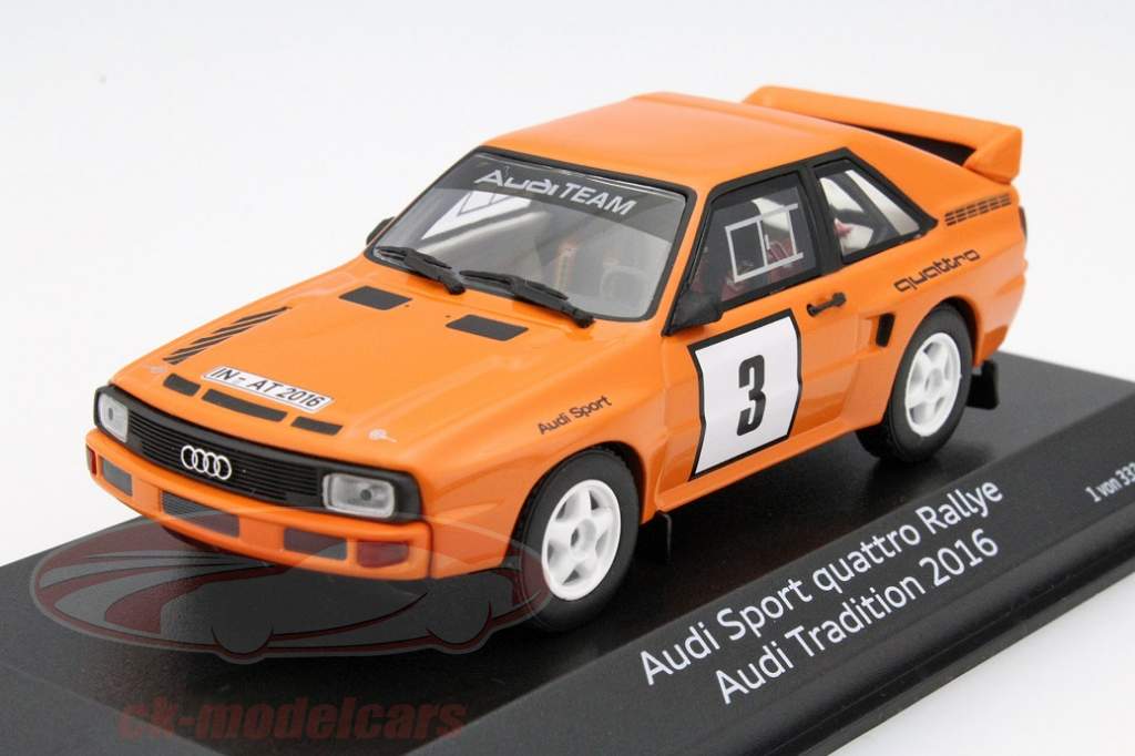 Audi quattro Minichamps Detail cars 3台 AUDI QUATTRO SILVER 1/64 DIECAST MODEL CAR BY SCHUCO & TARMAC T64S