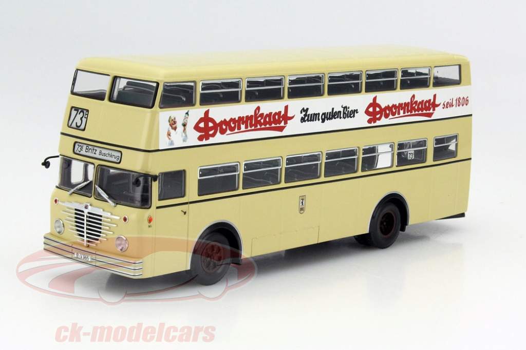 Berlin is always worth a trip - Bussing D2U from Minichamps