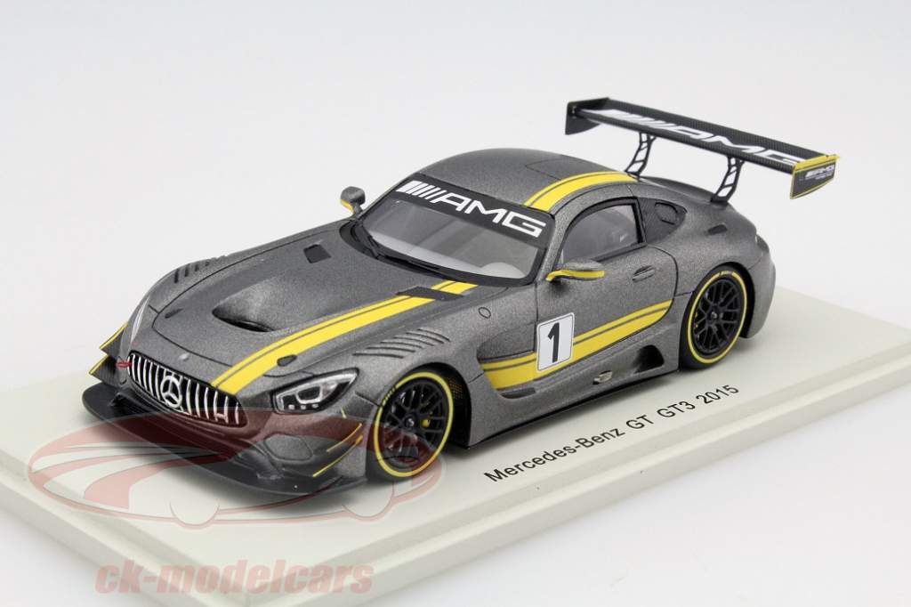 1/43 Mercedes-Benz AMG GT 前期モデル 2016 Mercedes-AMG GT as GT3 now as a model in 1:43