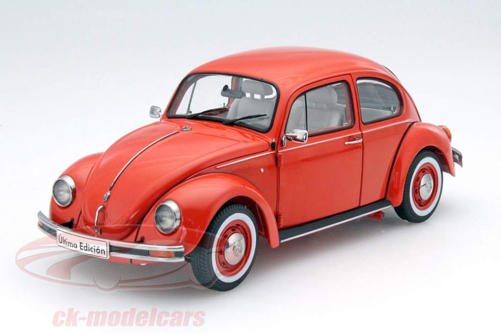 throwbackthursday: Schuco looks back at the VW Beetle 1600i