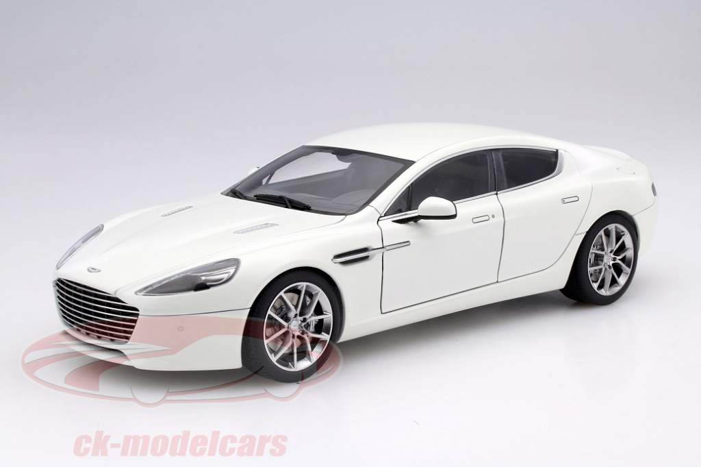 AUTOart アストンマーチン Rapide S ホワイト 1:18 Aston Martin