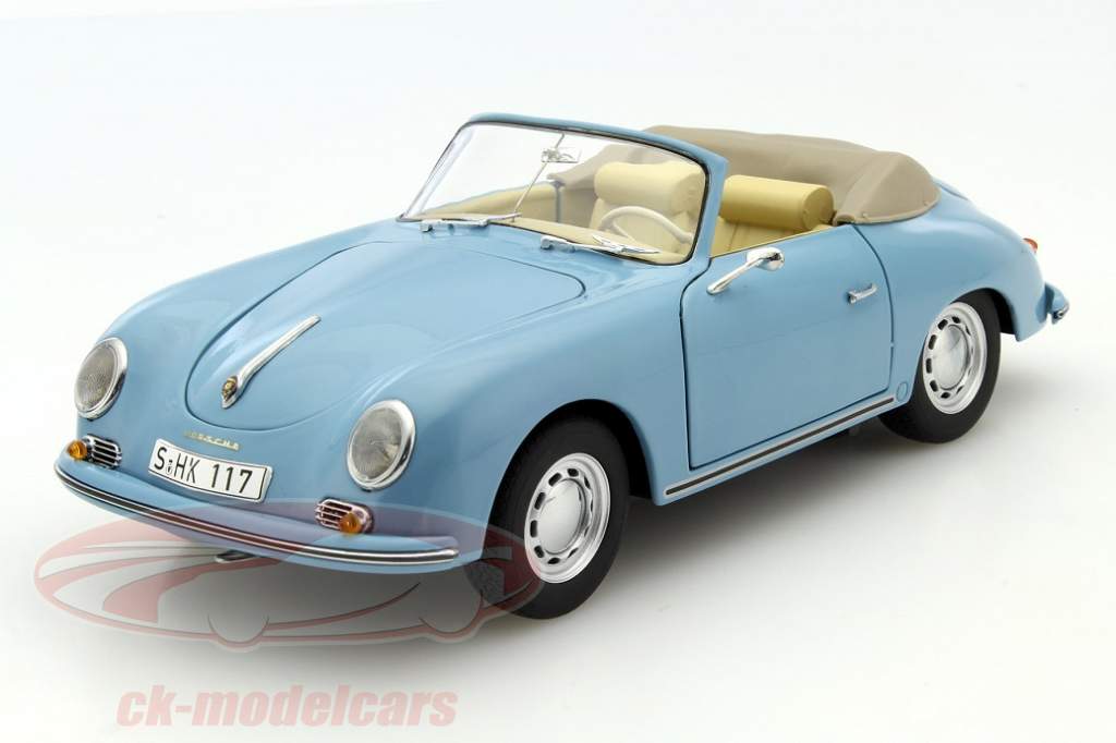 ミニカー Schuco Porshe356A Cabriolet 1/18 throwbackthursday: Schuco baut Porsche 356 A