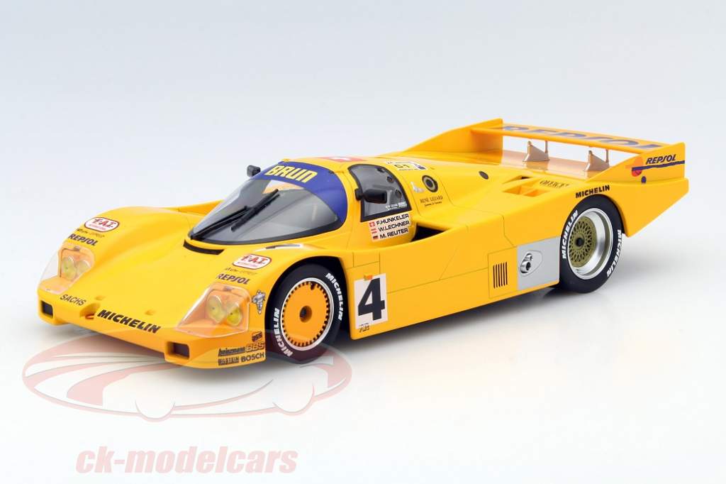 New Special Model: Porsche 962 Camel Brun Motorsport