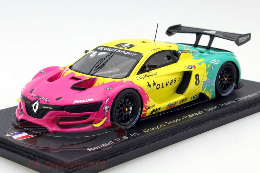 Sport, also in winter: Renault R.S. 01 from Spark