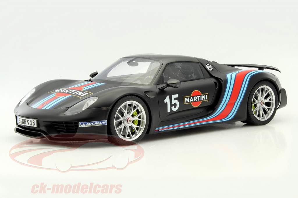 カーズ Big news: Record car Porsche 918 in 1:12 scale