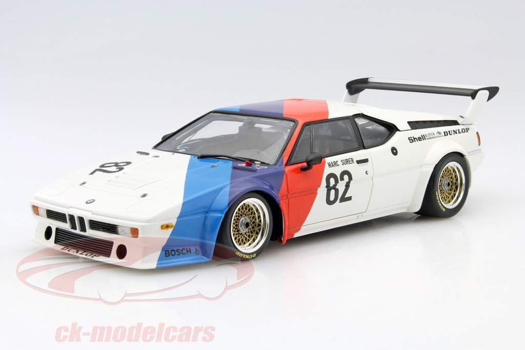 BMW M1 Marc Super procar1980 ミニチャンプス1/18 MINICHAMPS Minicar 1/18 BMW M1 MARC SUPER PROCAR1980 Used | eBay